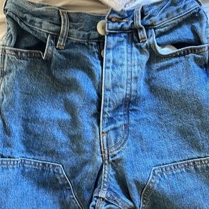 Jesse Kamm denim handy’s size 2